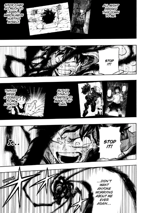 My Hero Academia S New Chapter Reveals A Massive Status Quo Change