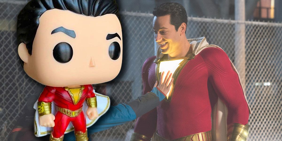 shazam funko pop 2019