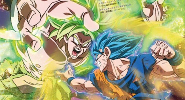 The 10 Biggest Changes To Broly In The New Dragon Ball Super Movie The 10 Biggest Changes To Broly In The New Dragon Ball Super Movie