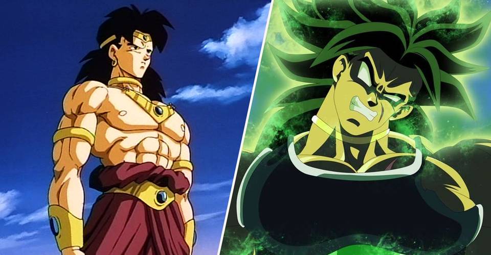 The 10 Biggest Changes To Broly In The New Dragon Ball Super Movie The 10 Biggest Changes To Broly In The New Dragon Ball Super Movie