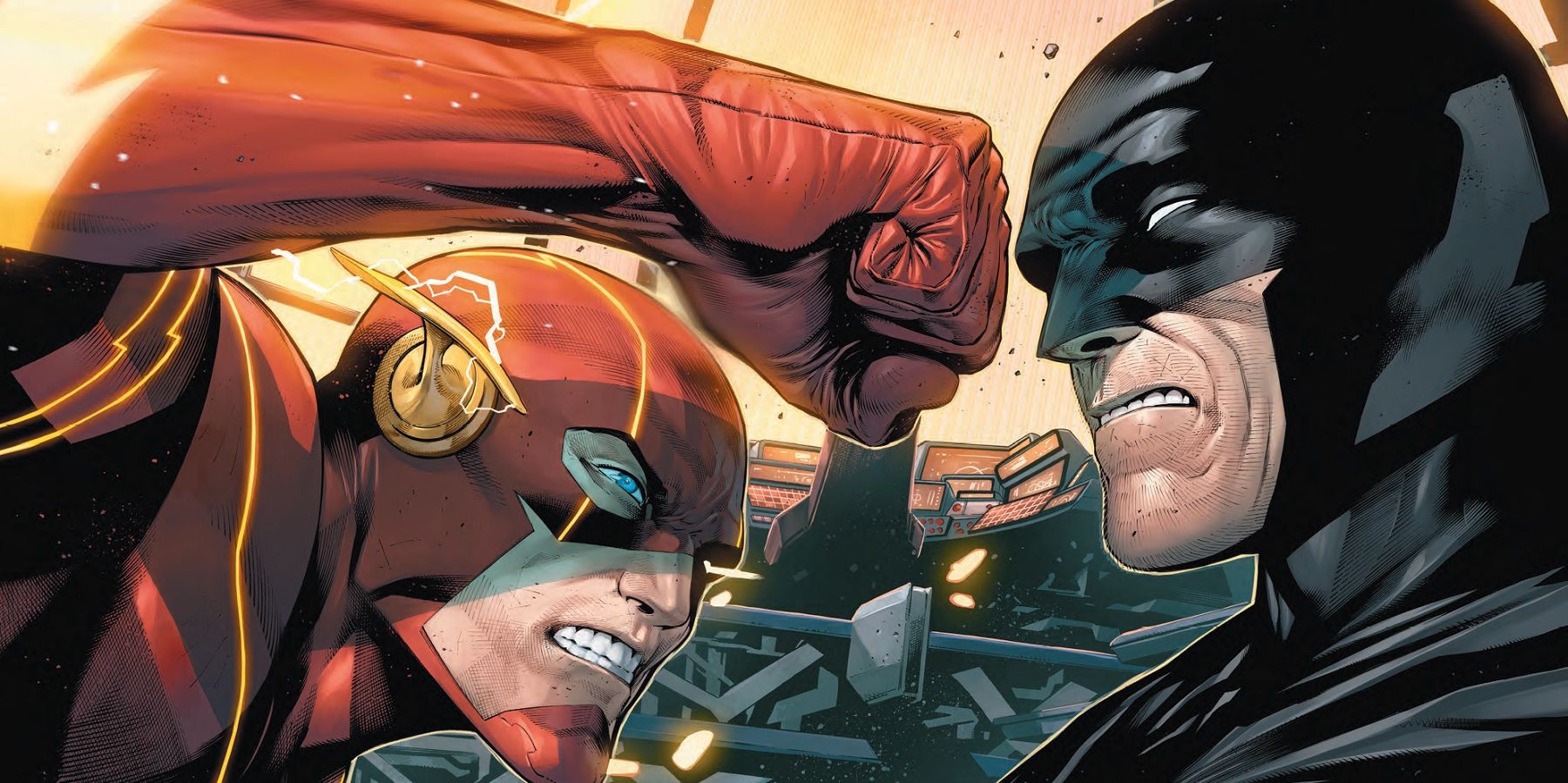 Batman May Have Just Cost Himself the Flash's Friendship | CBR