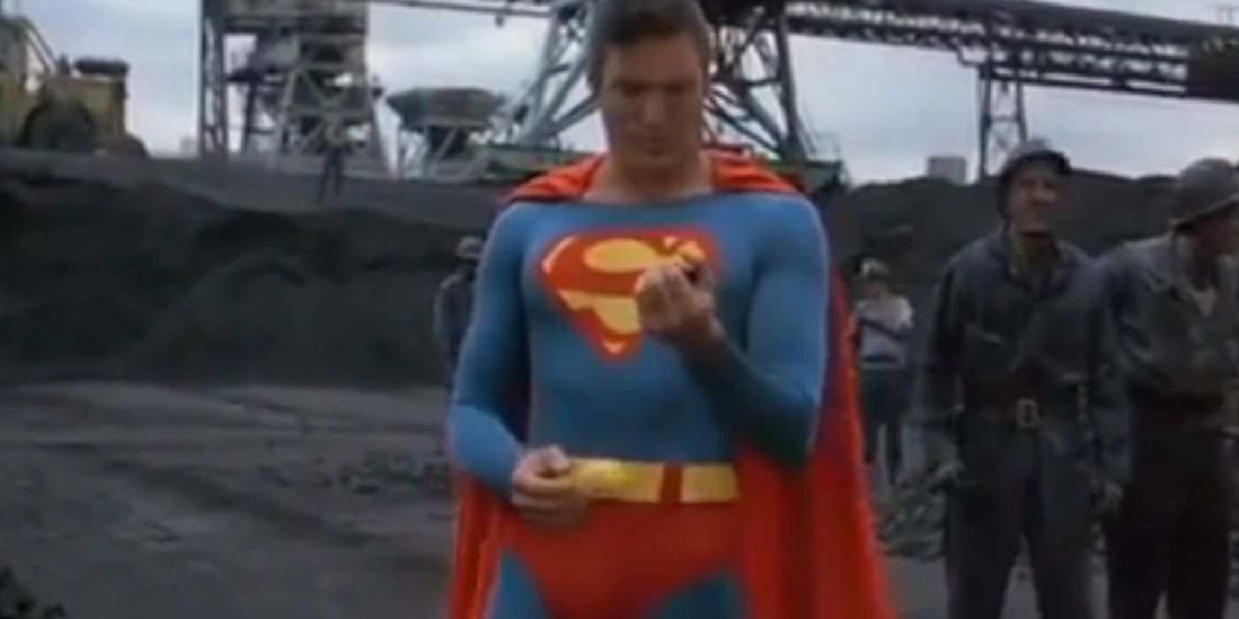 When Did Superman First Crush Coal Into A Diamond Cbr