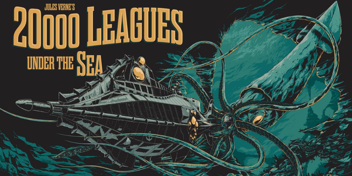 20,000 Leagues Concept Art Featuring Will Smith Revealed | CBR