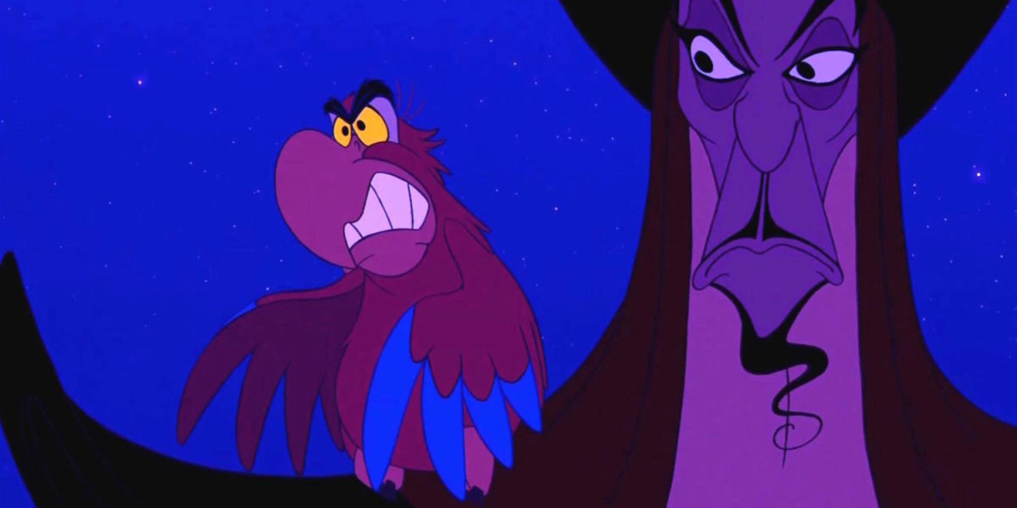 Aladdin: Gilbert Gottfried Upset He Was Replaced As Iago | CBR