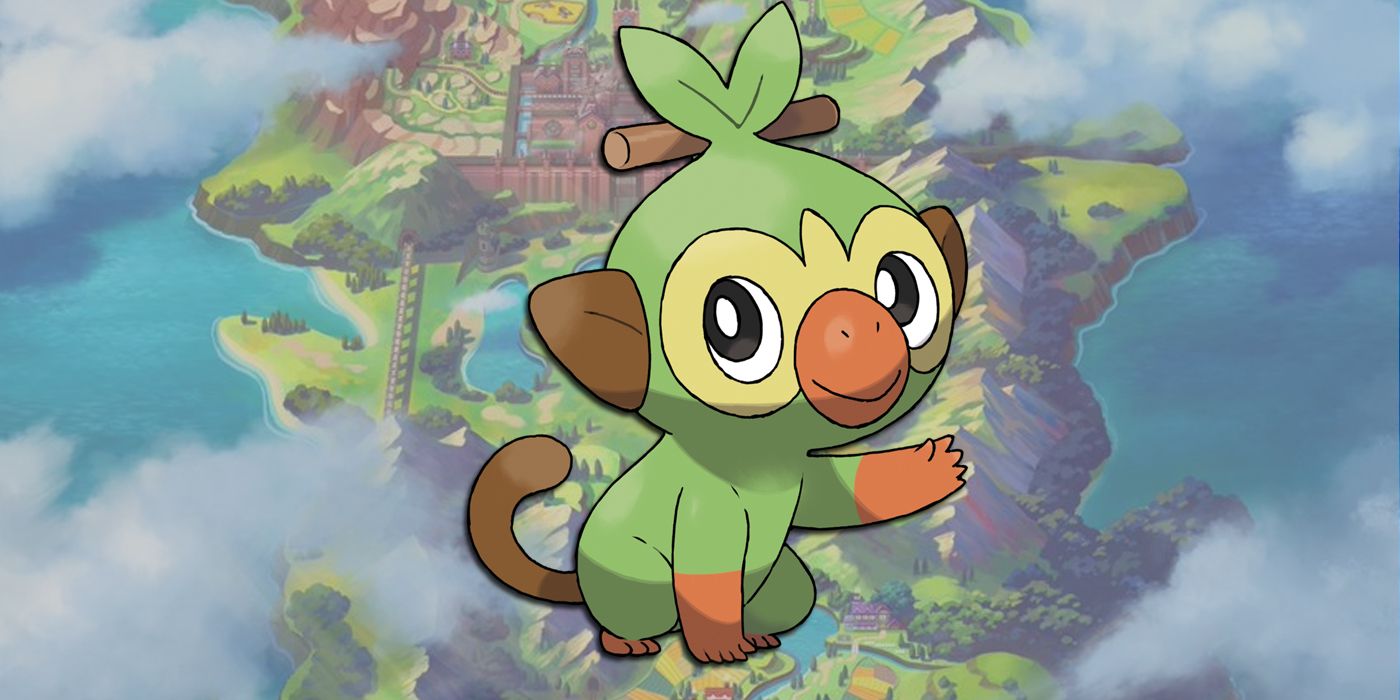 Pokémon Sword and Shield Grookey Evolution Guide CBR