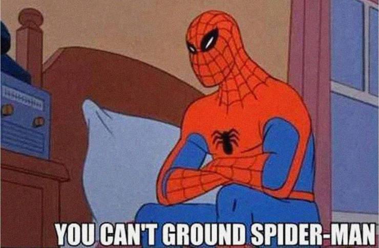 Spider Man Meme The Most Hilarious And Disturbing 60s Spidey Memes