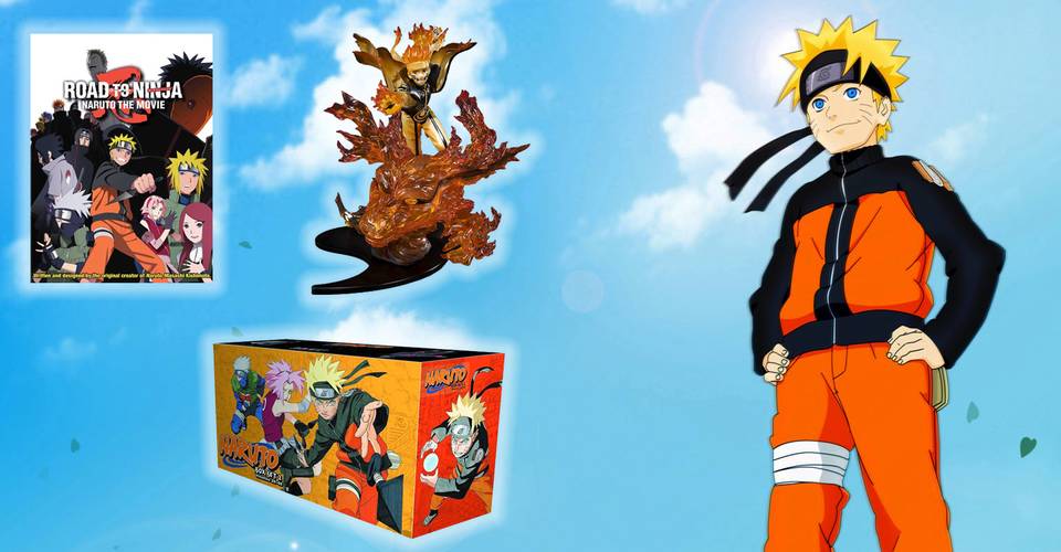 10 Gifts For The Naruto Fan In Your Life Cbr