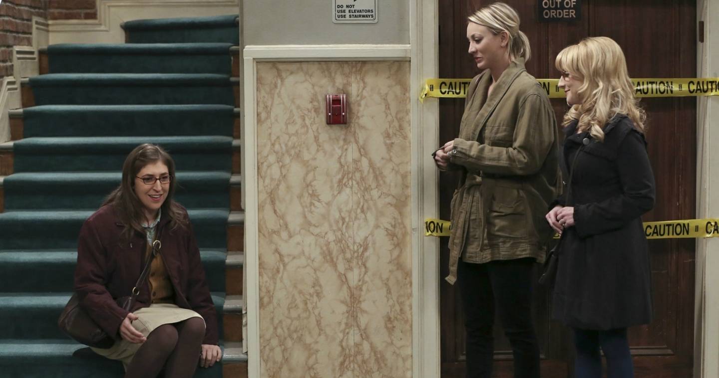 The Big Bang Theory fans baffled by broken elevator plot hole as