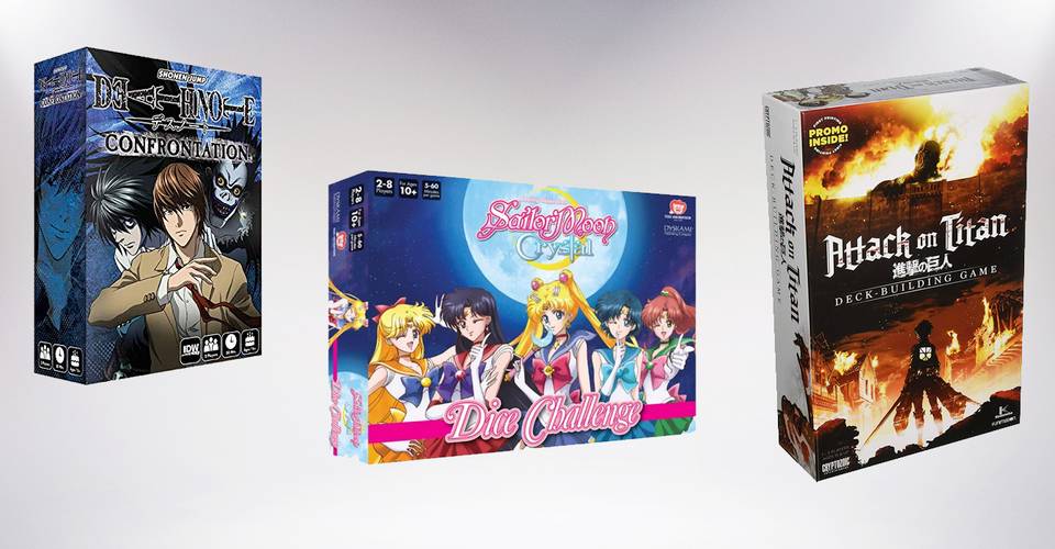 The 10 Anime Board Games You Should Play Right Now Cbr The 10 Anime Board Games You Should Play Right Now Cbr
