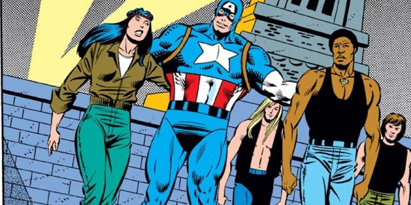 J.M. DeMatteis' Captain America Was a Wonderful Beacon of Hope