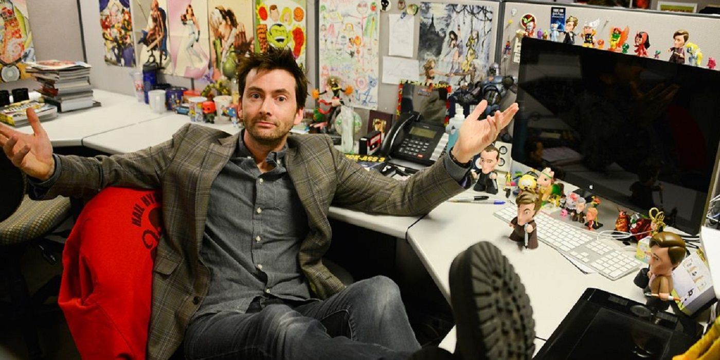 How David Tennant Got His Name From a Marvel Editor...Sort Of