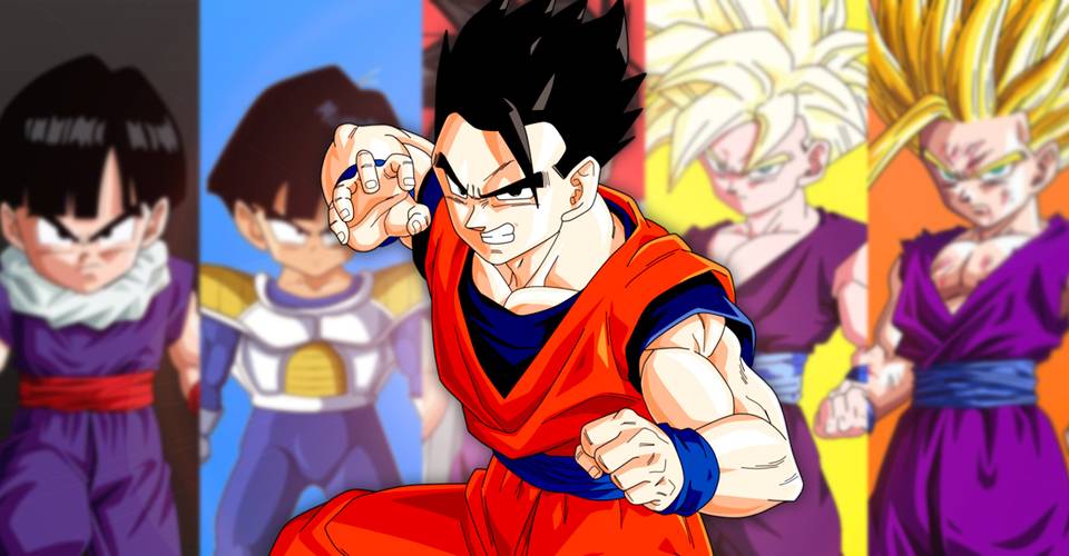 Mystic Gohan Dragon Ball Z S Strangest Form Explained Cbr