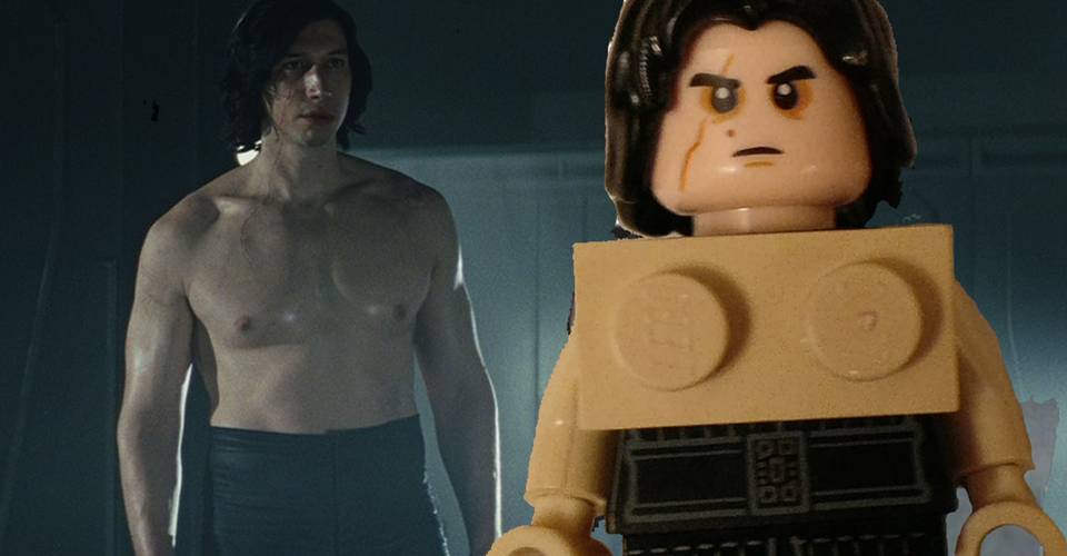 10 Best Takes On The Shirtless Kylo Ren Star Wars Meme Cbr 10 Best Takes On The Shirtless Kylo Ren Star Wars Meme Cbr