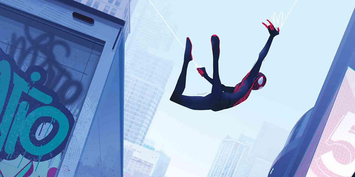 Into the Spider-Verse: Miles Morales Gets a Movie-Accurate Marvel Cover