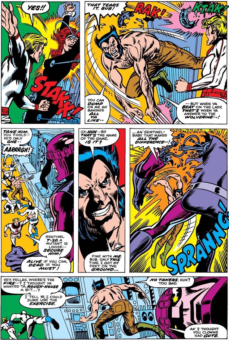 The Secret History Of Wolverine S Iconic Hair Cbr