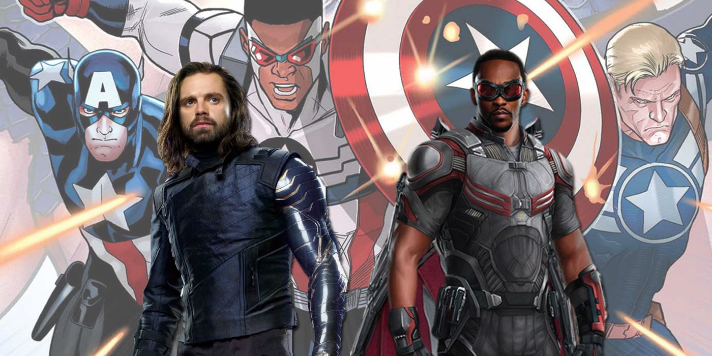 The Falcon And The Winter Soldier What To Know About The