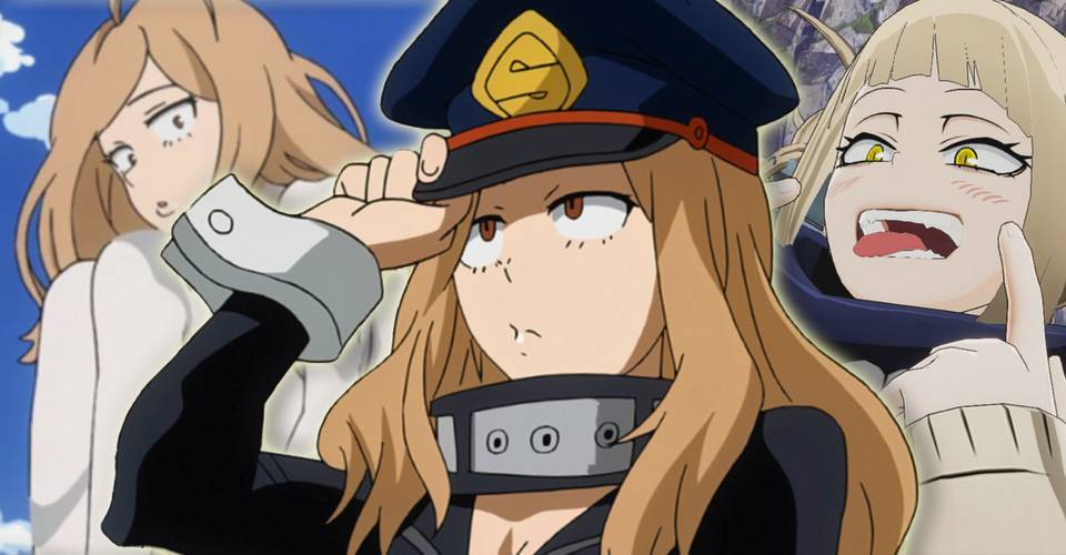 pic Aesthetic Mha Pfp Girls my hero academia camie and the story