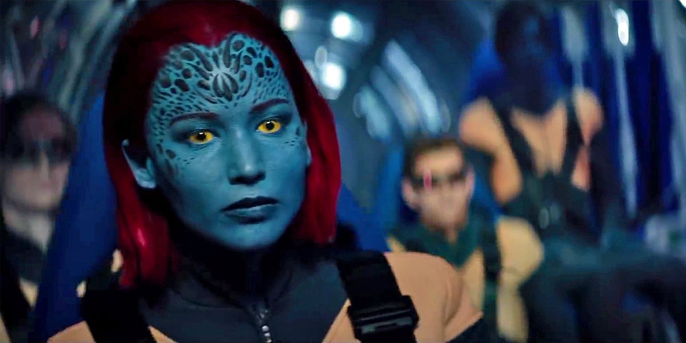 Why Dark Phoenix Showed Mystique's Death in Trailer | CBR