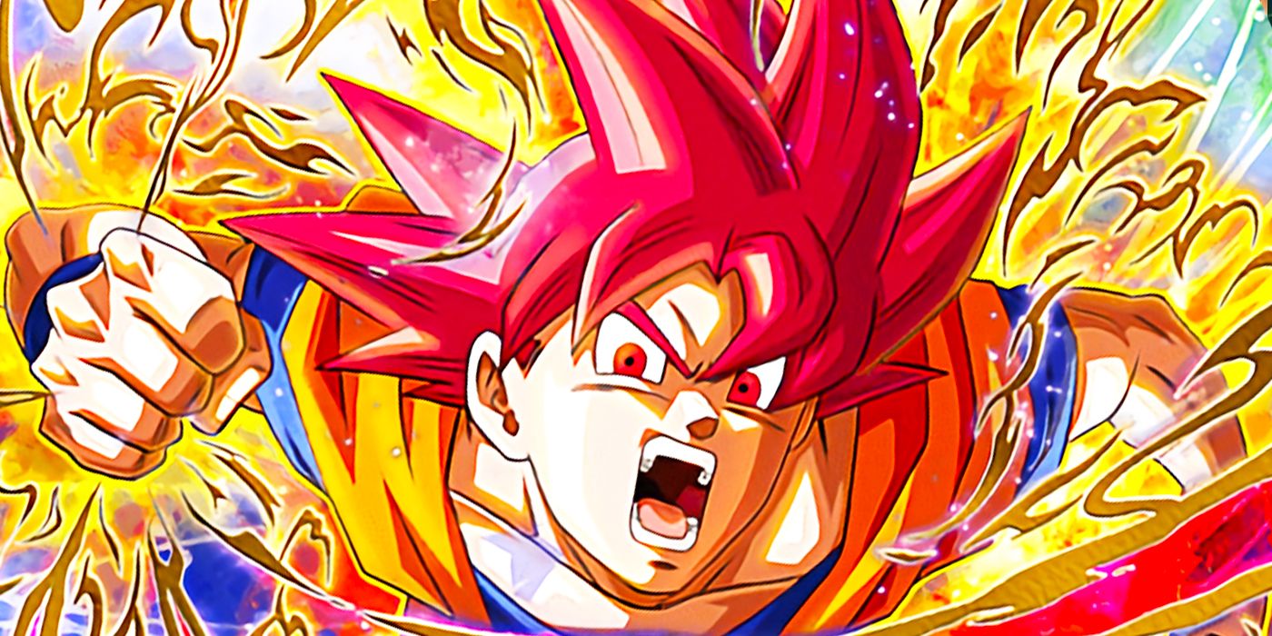 images of goku super saiyan god