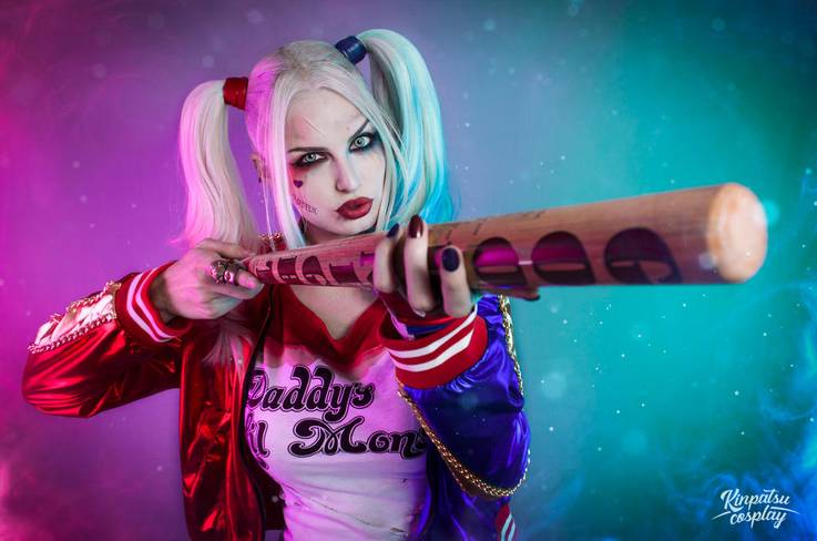 harley quinn suicide squad by kinpatsu cosplay dc2qu75 fullview