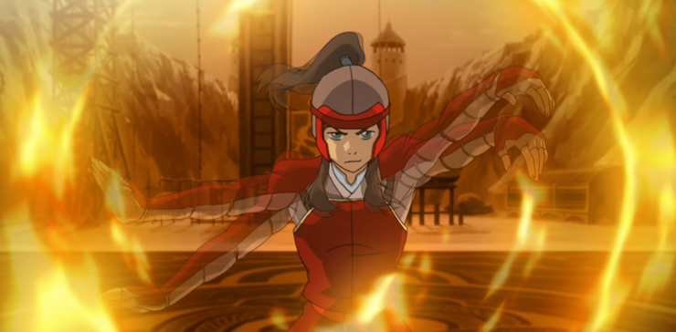 Avatar The Last Airbender 10 Reasons Korra Is More Powerful