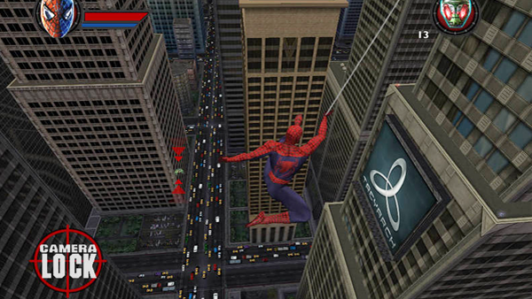 spider man 2000 pc differences