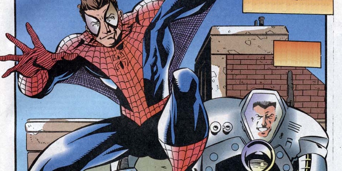 SpiderMan and J. Jonah Jameson...Superhero Partners? CBR