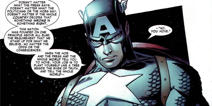 Captain America 15 Steve Rogers Quotes That Inspire All Of Us Captain America 15 Steve Rogers Quotes That Inspire All Of Us