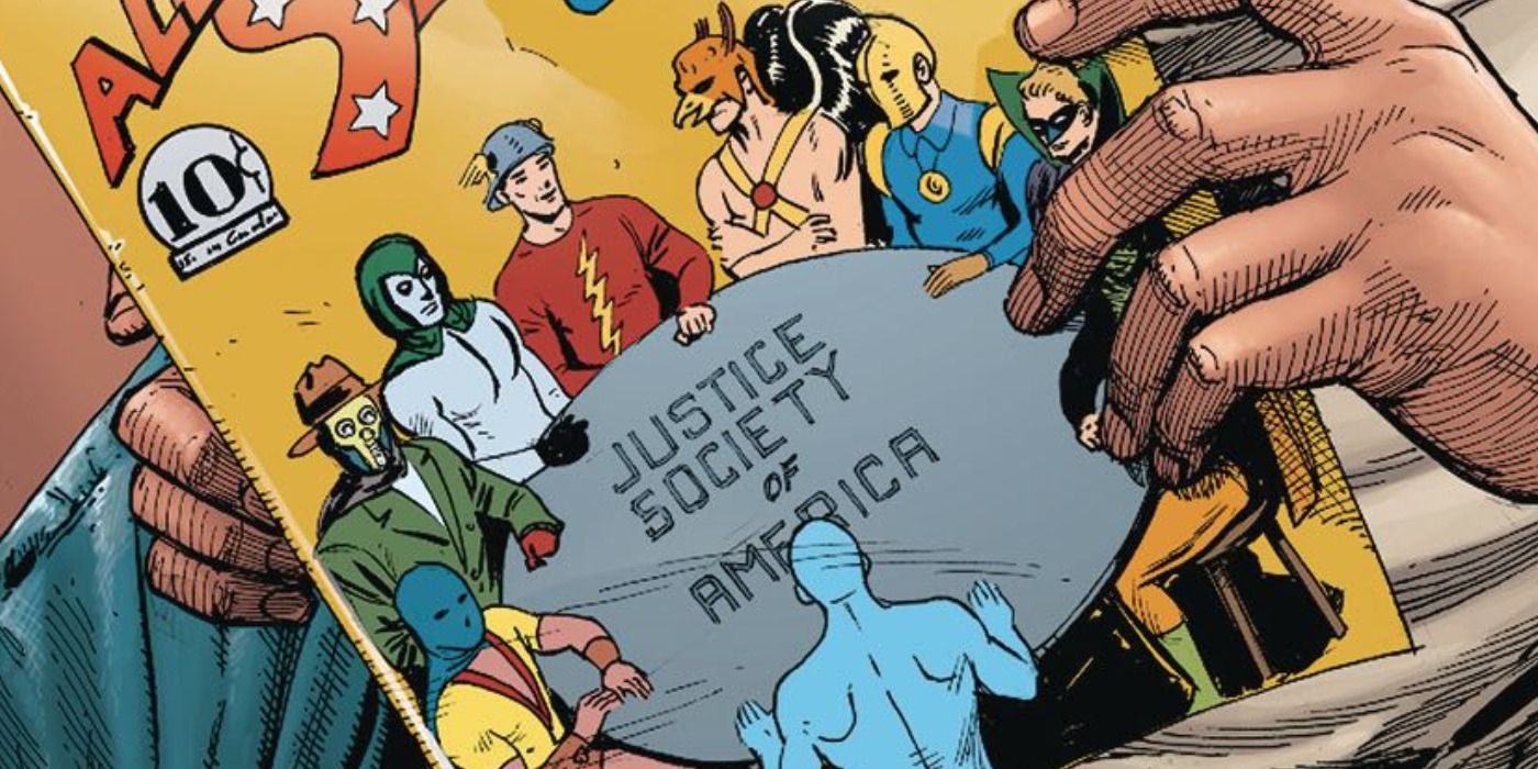 Doomsday Clock: How & Why Doctor Manhattan Erased the Justice Society