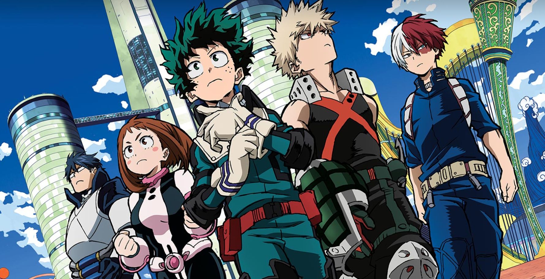 Who Is Midoriya In Love With In My Hero Academia Cbr
