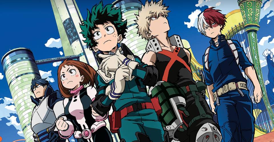 The 15 Smartest Heroes In My Hero Academia Ranked Cbr - all things my hero academia 2 class 1 a as roblox memes