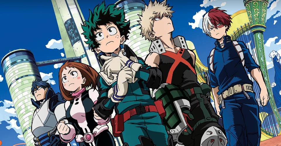 Anime To Watch If You Like My Hero Academia Cbr