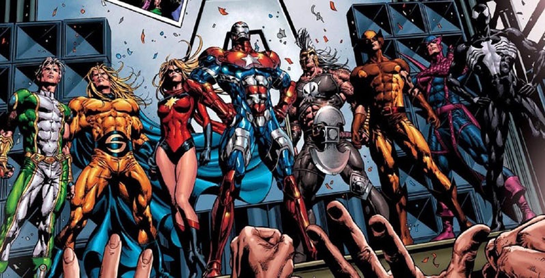 All Of The Dark Avengers, Ranked CBR
