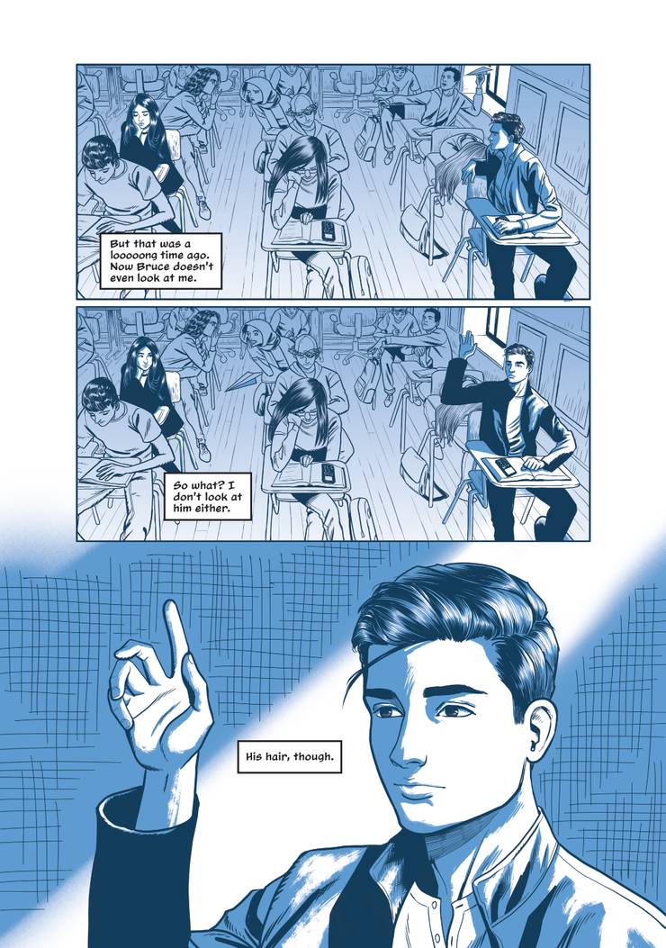Myracle Goodhart Explore Their Unique Catwoman Coming Of Age Tale Myracle Goodhart Explore Their Unique Catwoman Coming Of Age Tale