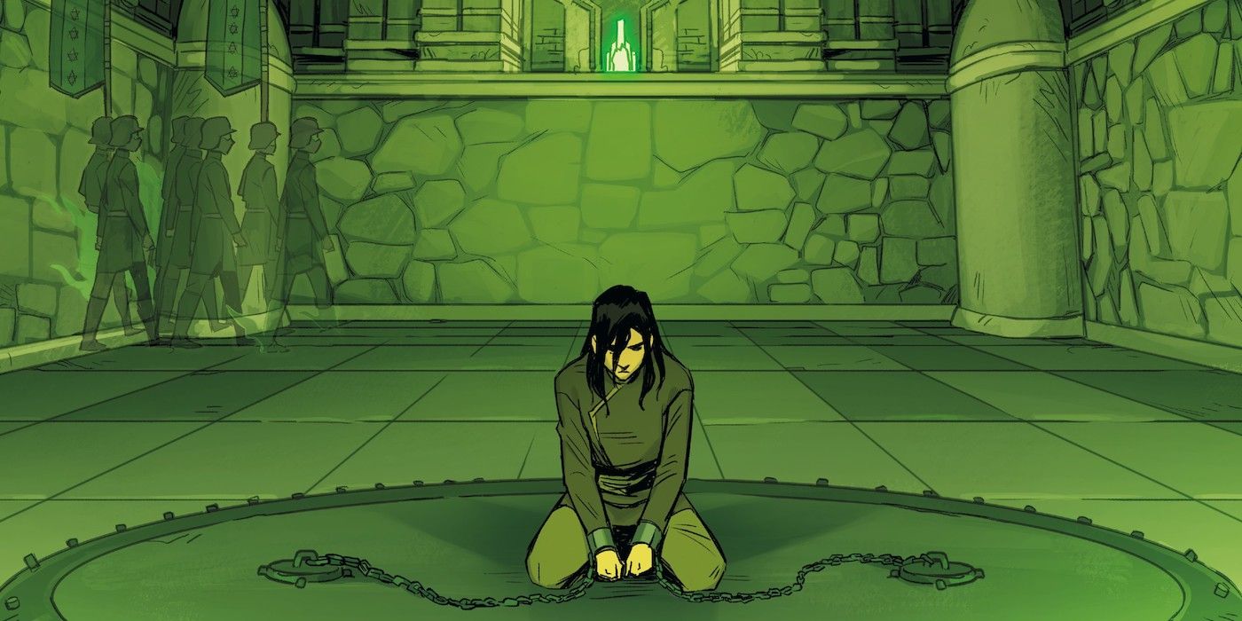 The Legend of Korra Debuts a New Evil Empire | CBR