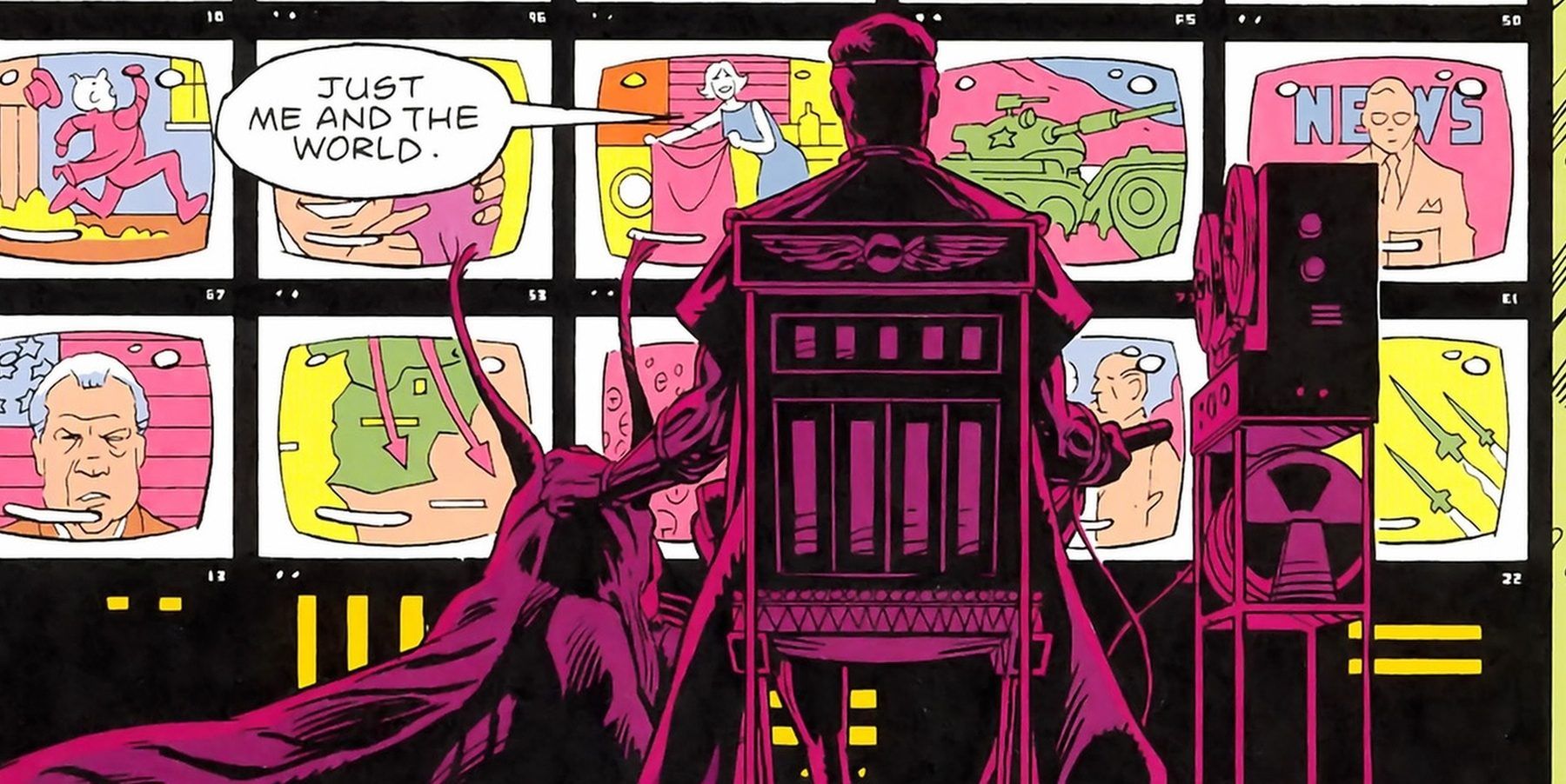 Doomsday Clock #10 Homages a Classic Watchmen Scene | CBR