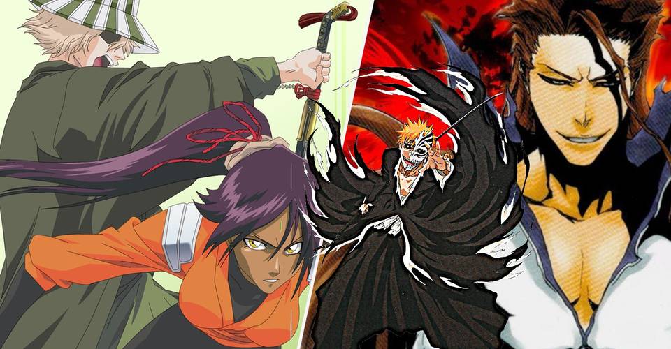 Bleach Top 15 Zanpakuto Ranked Cbr