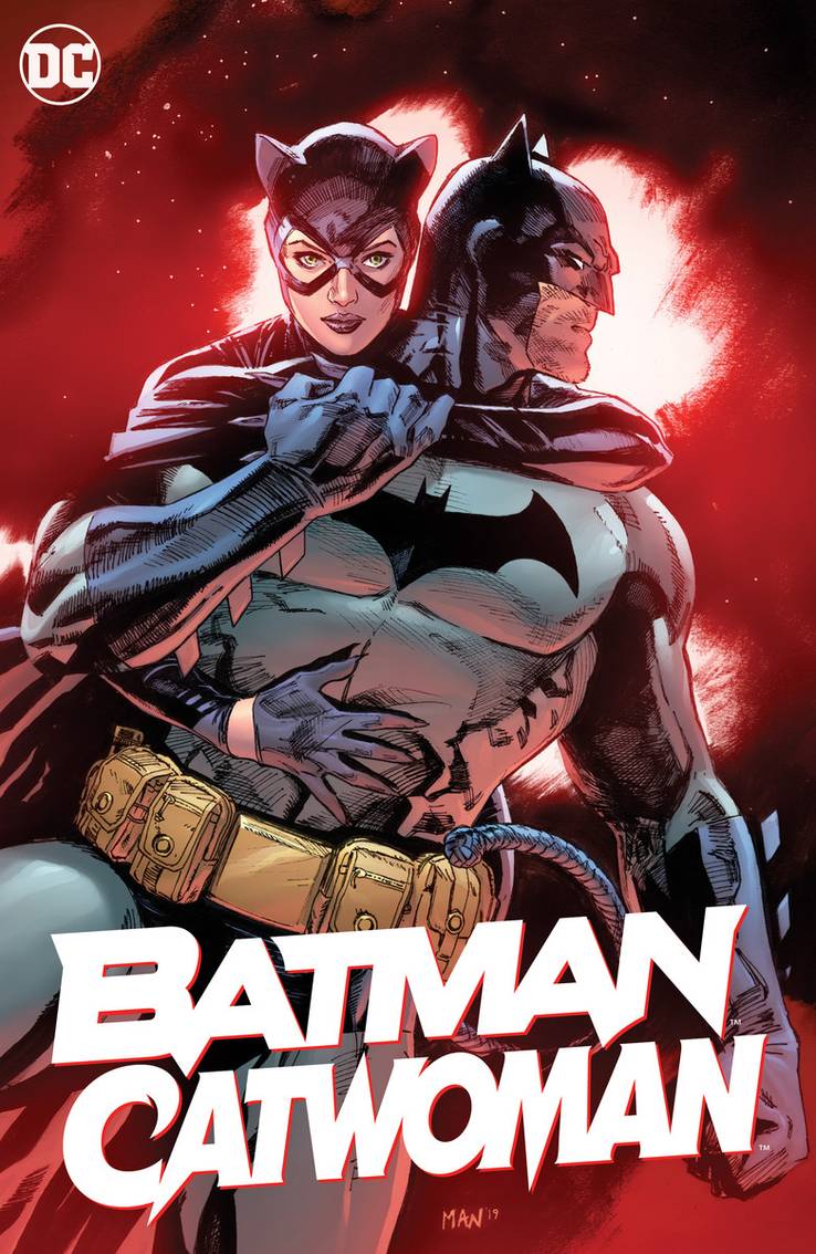 6 - DC Comics : Annonces, Informations, News... - Page 11 Batman-catwoman-clay-mann-cover