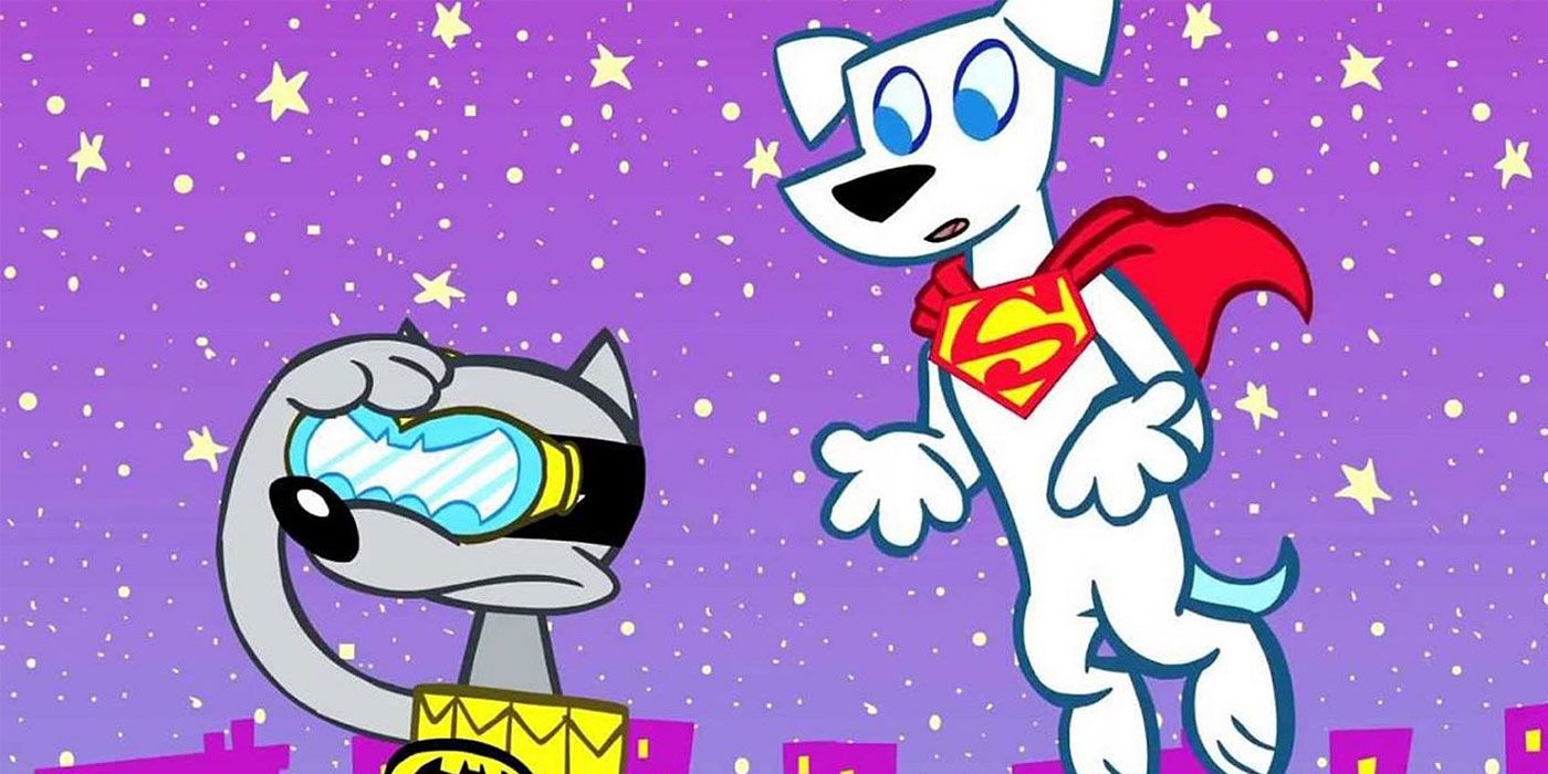 DC Super Pets Animated Film Release Date Pushed Back | CBR