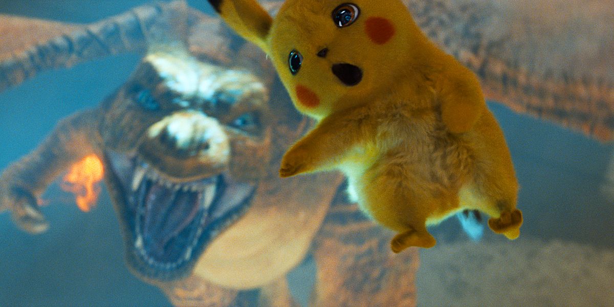 One Of Detective Pikachus Twists Was Predicted By A 2016 Video