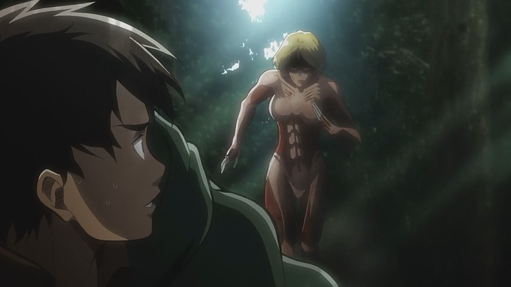 photo Annie Aot Female Titan the female titan attack on titan s