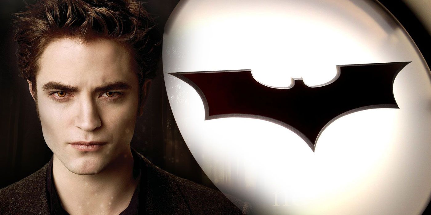 Pattinson is going to be the newest Batman.