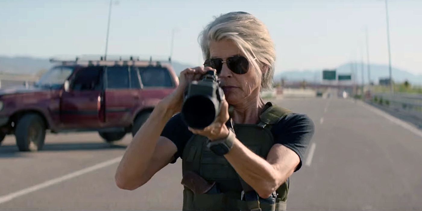 Terminator Linda Hamilton Would Be Happy To Never Play Sarah Connor Again