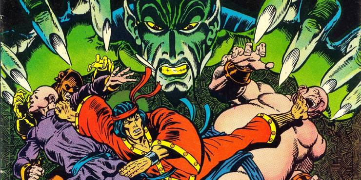 10 Shang Chi Comics To Read Before The Movie S Release Cbr 10 Shang Chi Comics To Read Before The Movie S Release Cbr