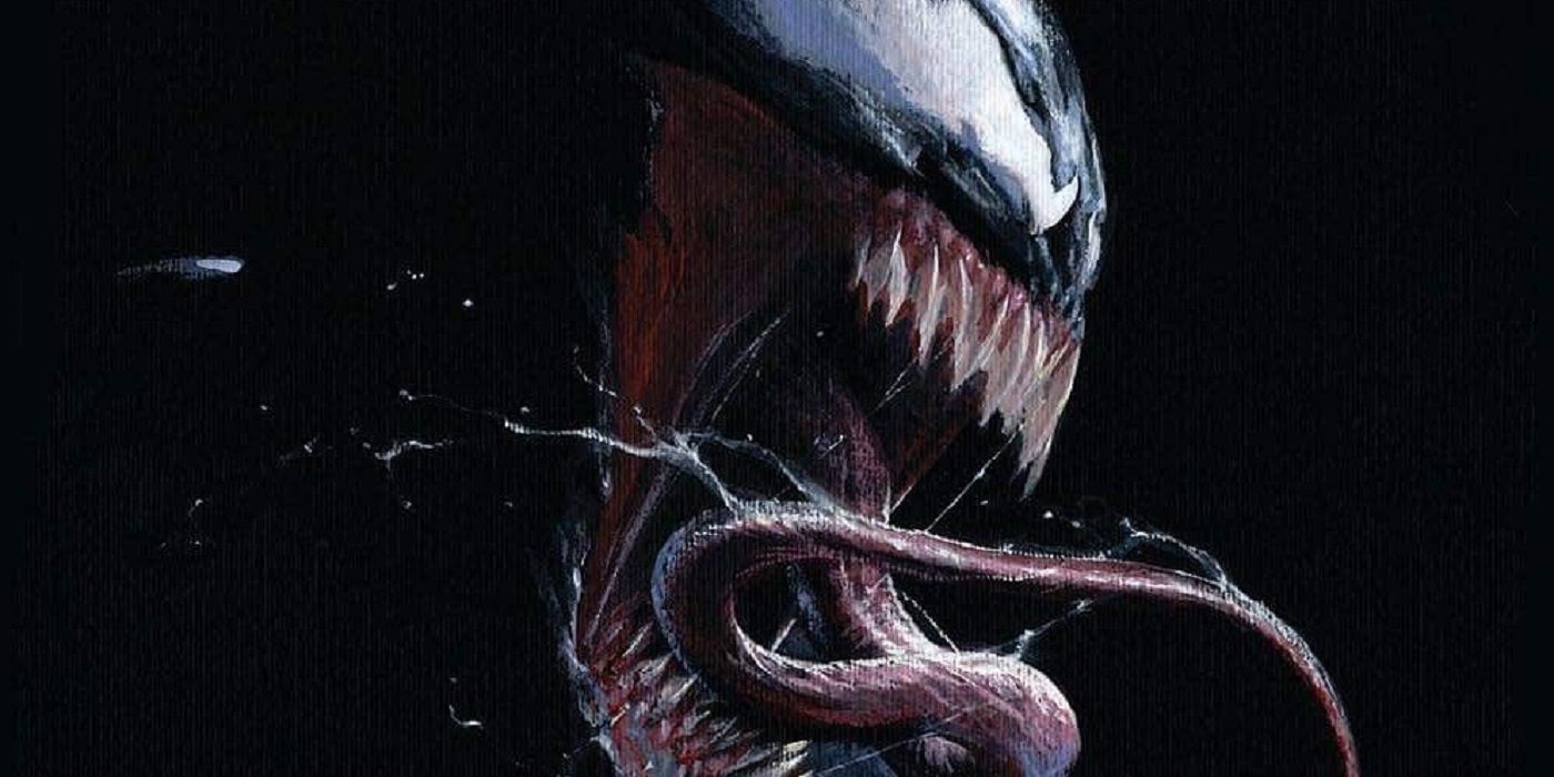 Where Does Venom's Long, Slimy Tongue Actually Come From? | CBR