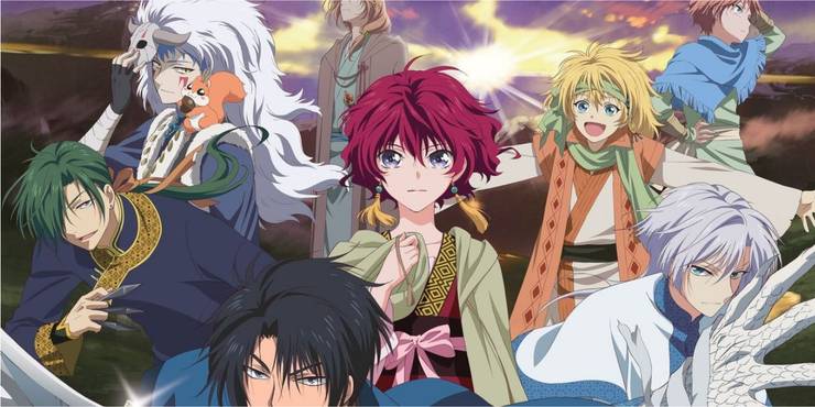 10 Anime To Watch If You Love Ouran High School Host Club Cbr