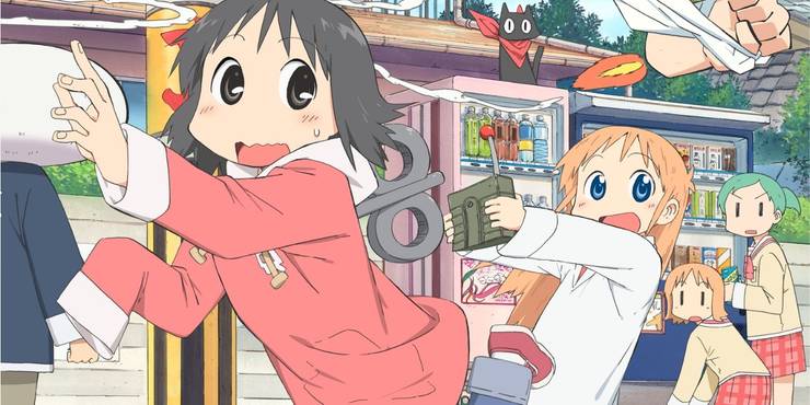 15 Comedy Anime To Watch Right Now Cbr