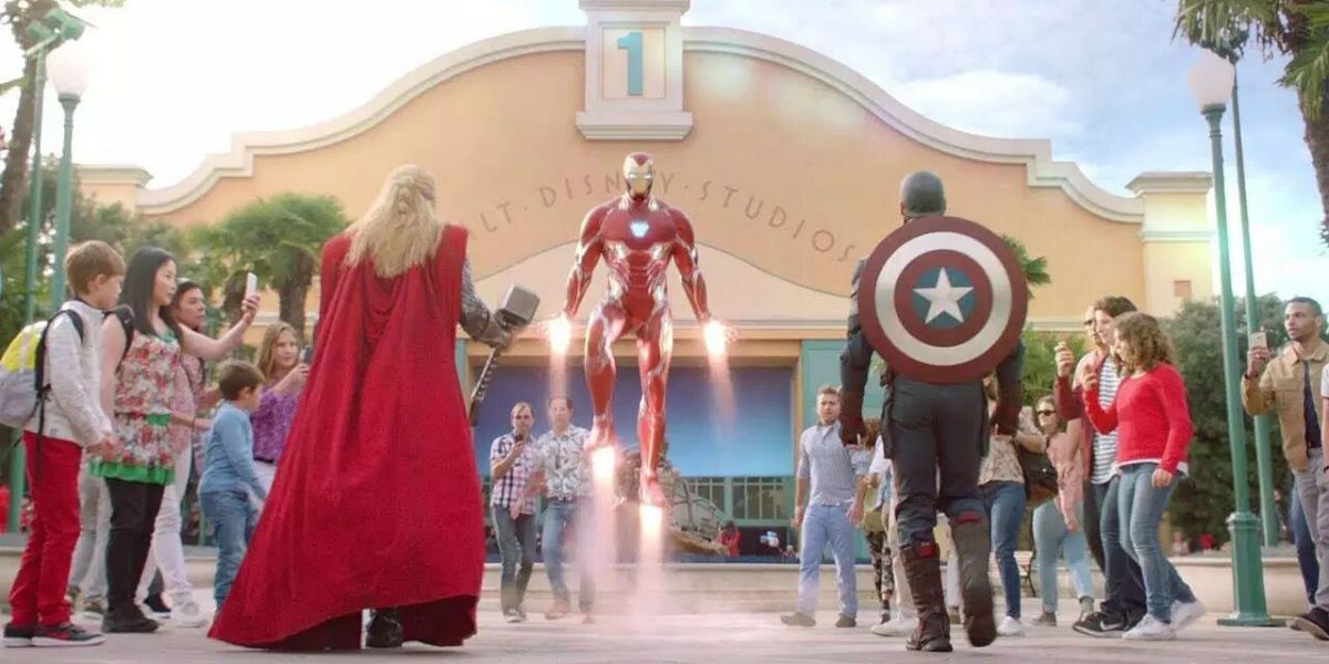 California Adventure's MarvelThemed Expansion Moving Full Steam Ahead