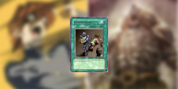 Yugioh! Confiscation