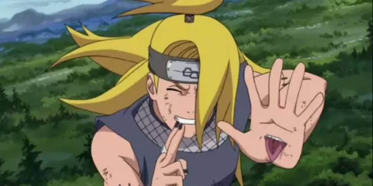 Deidara In Naruto Shippuden